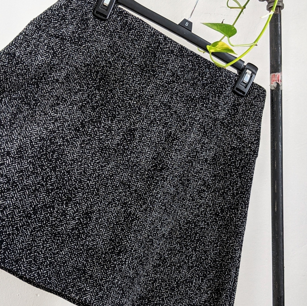 Loft A-line mini skirt NWT